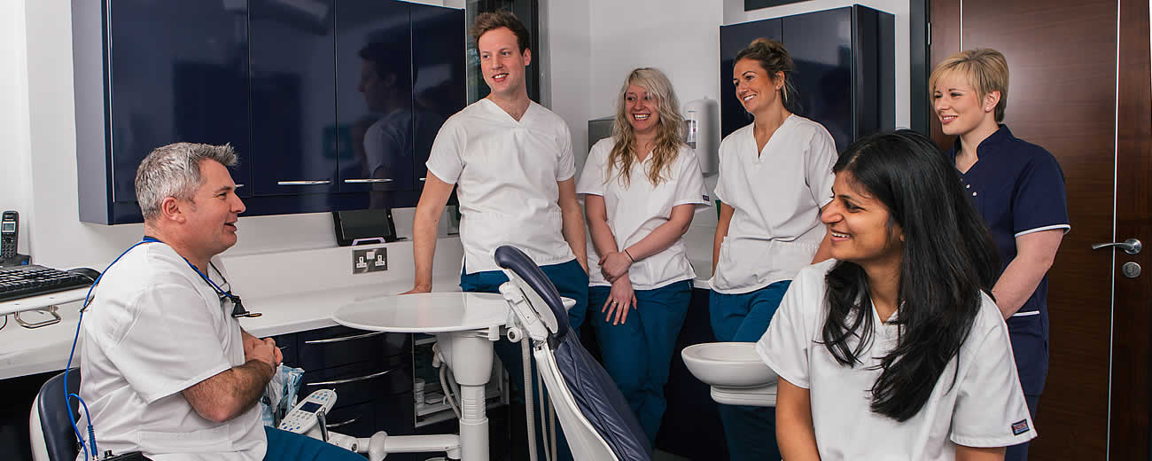 Dental referrals team